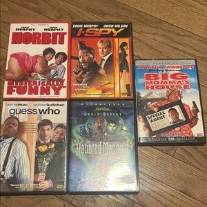 DVD Movie Collection - Comedy and Family